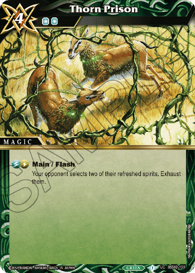 Thorn Prison - False Gods - Uncommon - BSS02-133