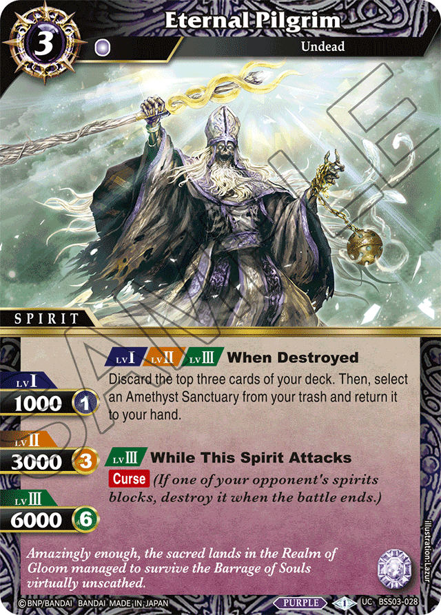 Eternal Pilgrim - Aquatic Invaders - Uncommon - BSS03-028