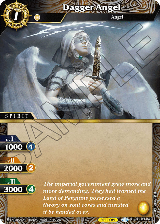 Dagger Angel - Aquatic Invaders - Common - BSS03-043