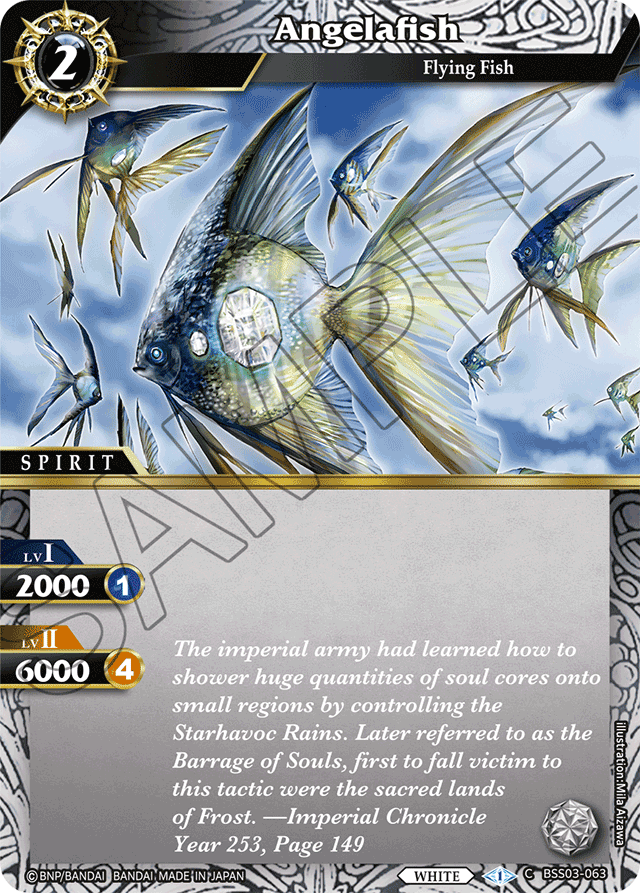 Angelafish - Aquatic Invaders - Common - BSS03-063