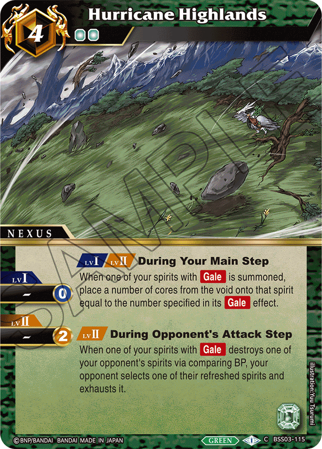 Hurricane Highlands - Aquatic Invaders - Common - BSS03-115
