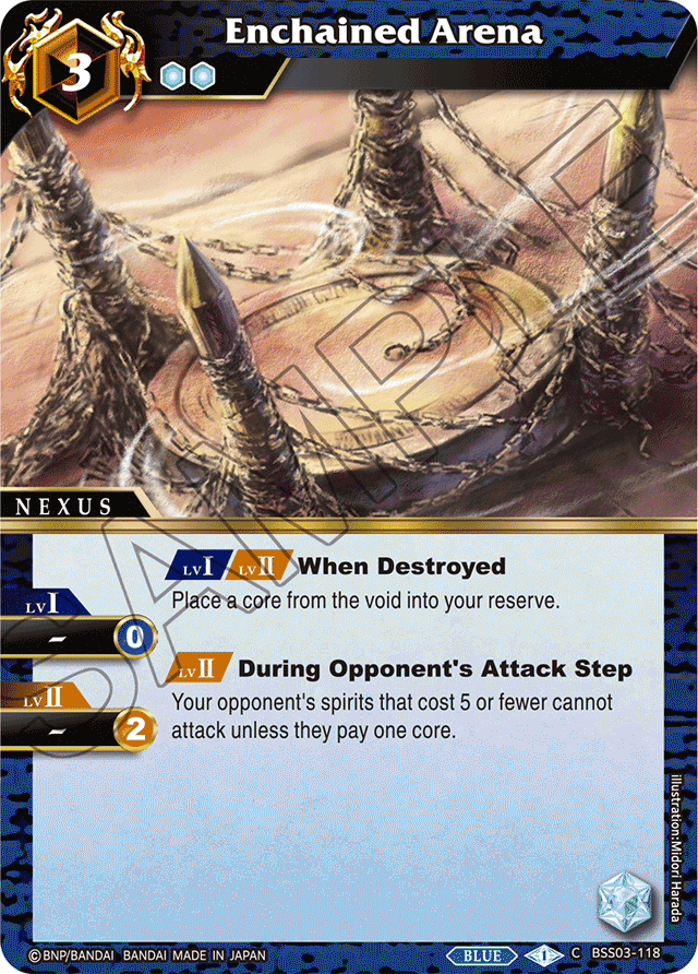 Enchained Arena - Aquatic Invaders - Common - BSS03-118