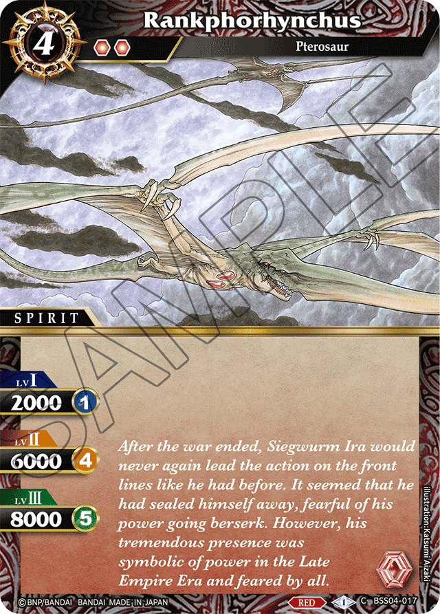 Rankphorhynchus - Savior of Chaos - Common - BSS04-017
