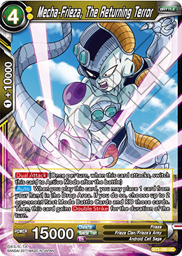 Mecha-Frieza, The Returning Terror (Reprint) - Battle Evolution Booster - Uncommon - BT1-090