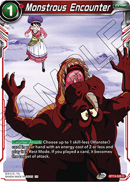 Monstrous Encounter - Saiyan Showdown - Common - BT15-026