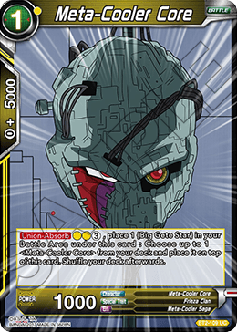 Meta-Cooler Core - Union Force - Uncommon - BT2-109