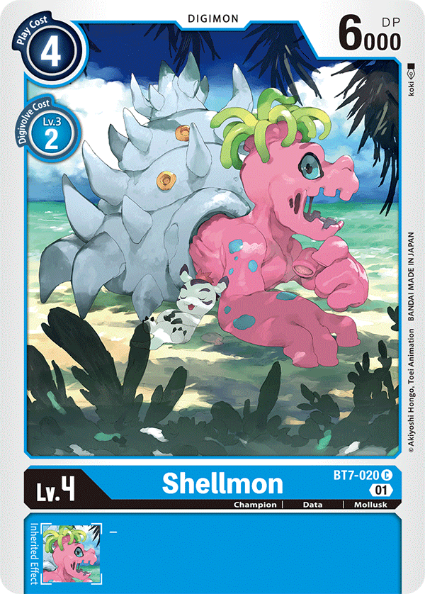 Shellmon - Next Adventure - Common - BT7-020 C