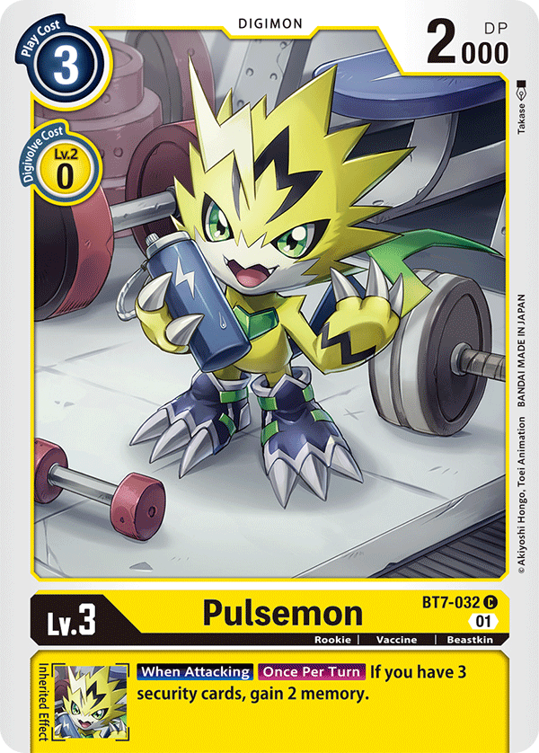 Pulsemon - Next Adventure - Common - BT7-032 C