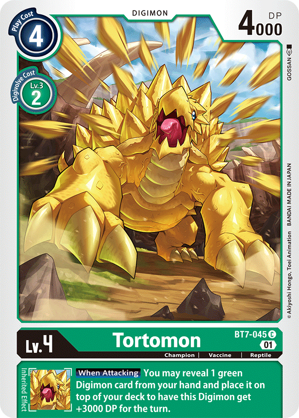 Tortomon - Next Adventure - Common - BT7-045 C