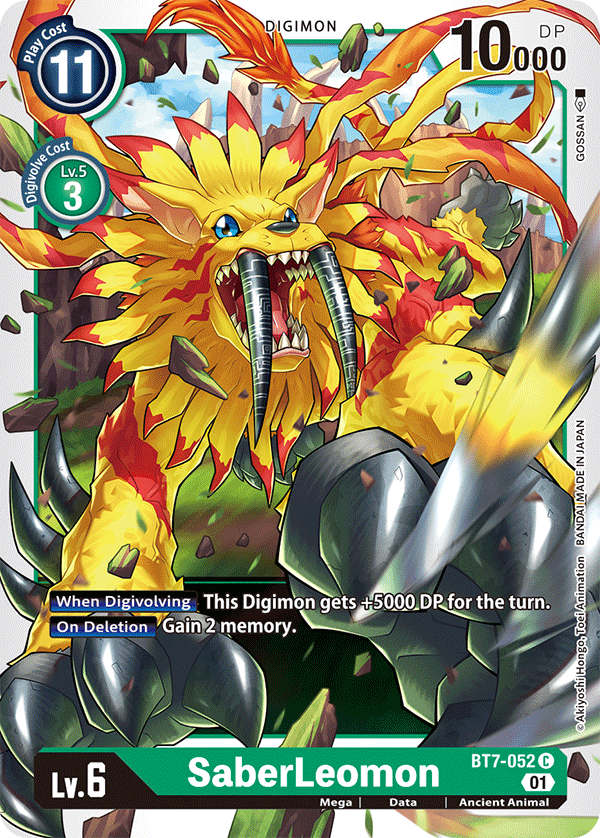 SaberLeomon - Next Adventure - Common - BT7-052 C