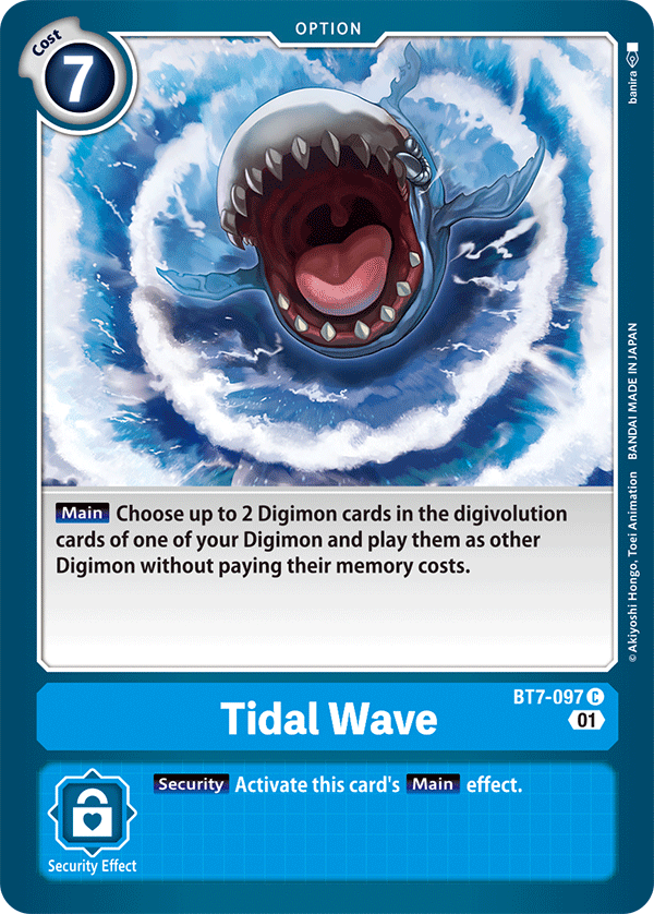 Tidal Wave - Next Adventure - Common - BT7-097 C