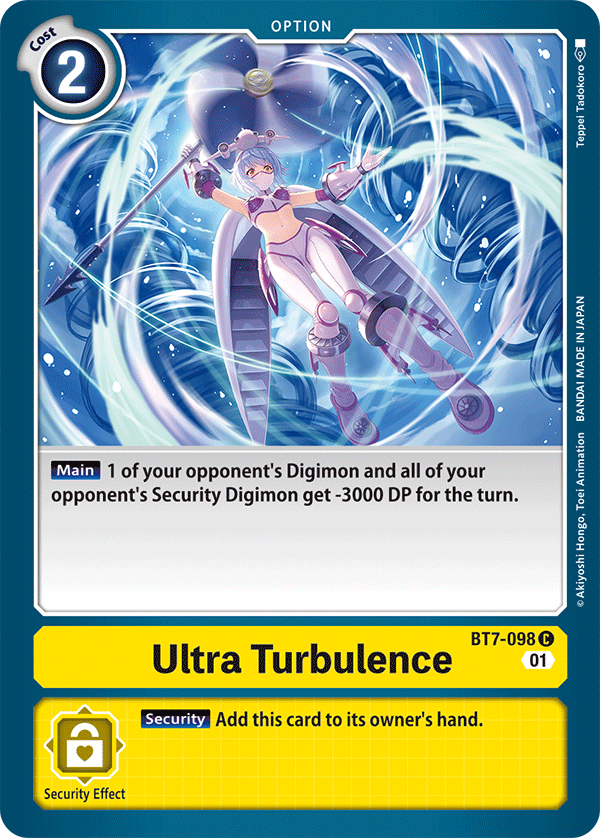 Ultra Turbulence - Next Adventure - Common - BT7-098 C