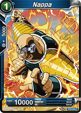 Nappa - Malicious Machinations - Common - BT8-036