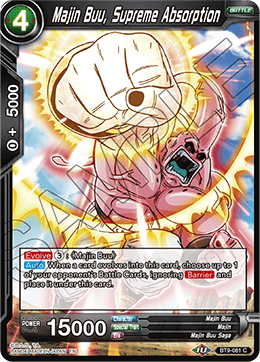 Majin Buu, Supreme Absorption - Universal Onslaught - Common - BT9-081