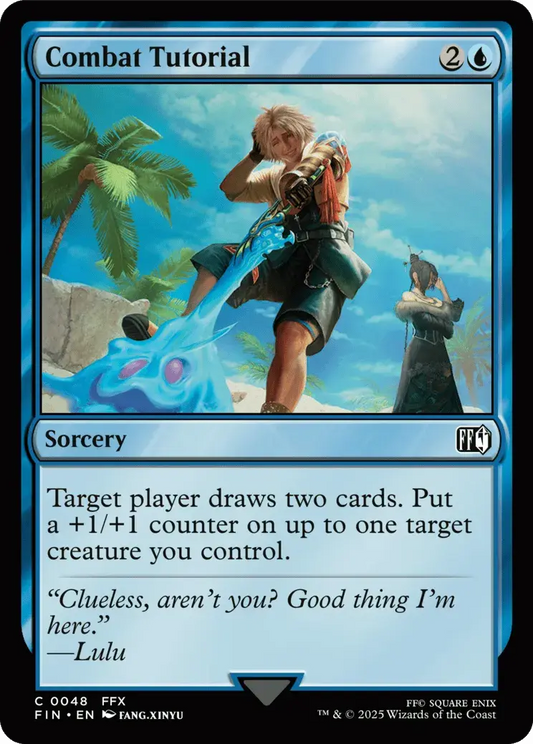 Combat Tutorial - FINAL FANTASY - C - 48