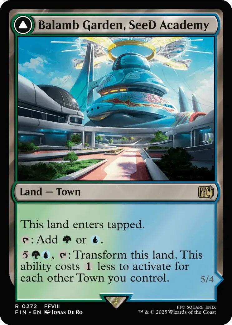 Balamb Garden, SeeD Academy - FINAL FANTASY - R - 272
