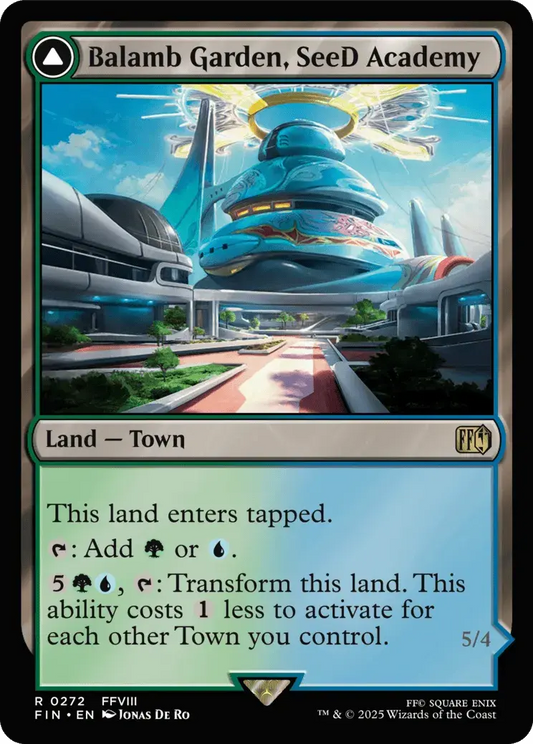 Balamb Garden, SeeD Academy - FINAL FANTASY - R - 272