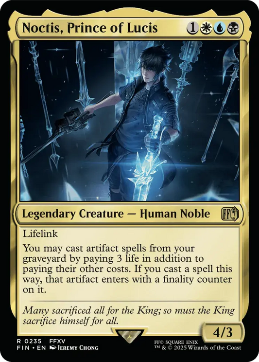 Noctis, Prince of Lucis - FINAL FANTASY - R - 235