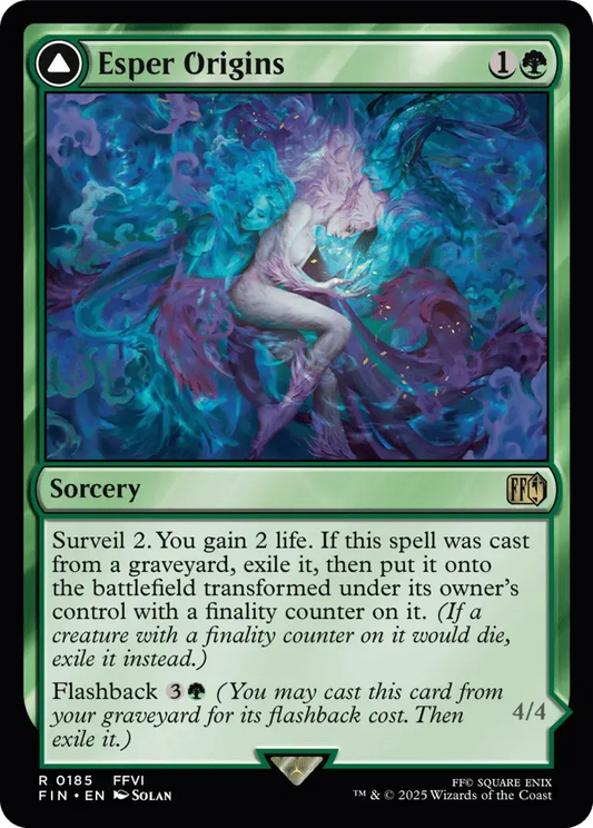 Esper Origins - FINAL FANTASY - R - 185