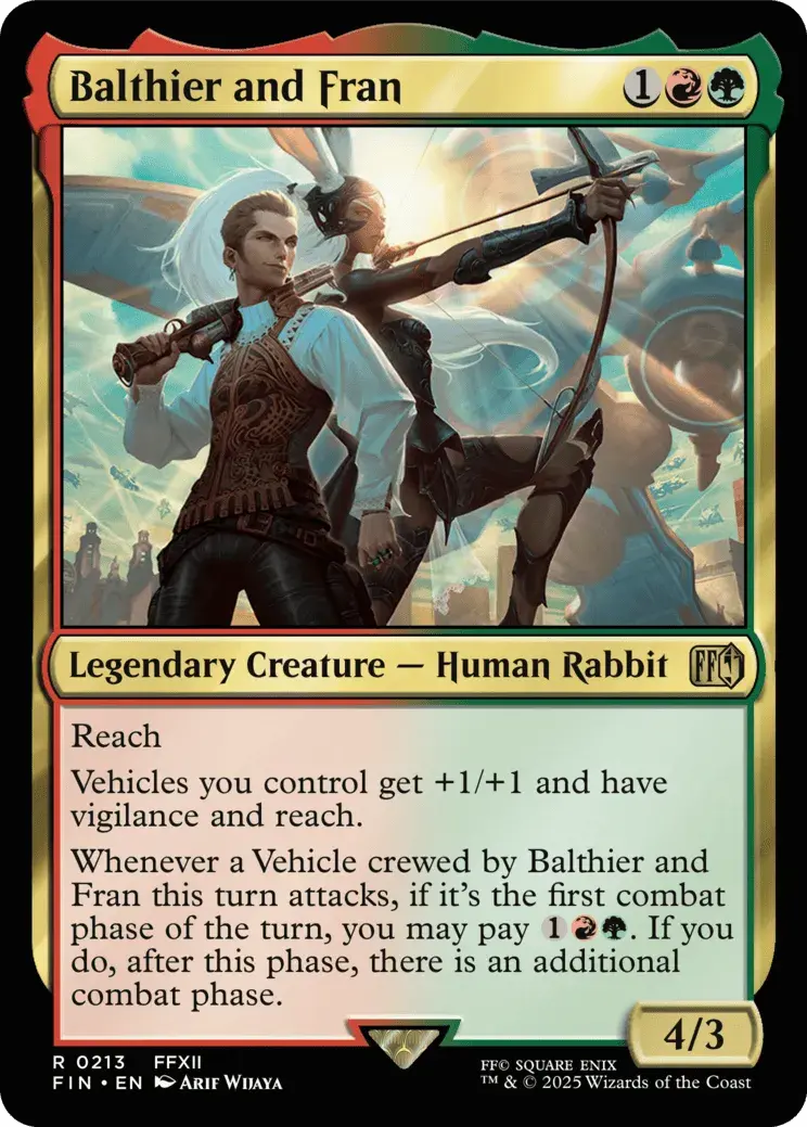 Balthier and Fran - FINAL FANTASY - R - 213