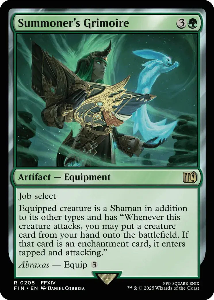 Summoner's Grimoire - FINAL FANTASY - R - 205