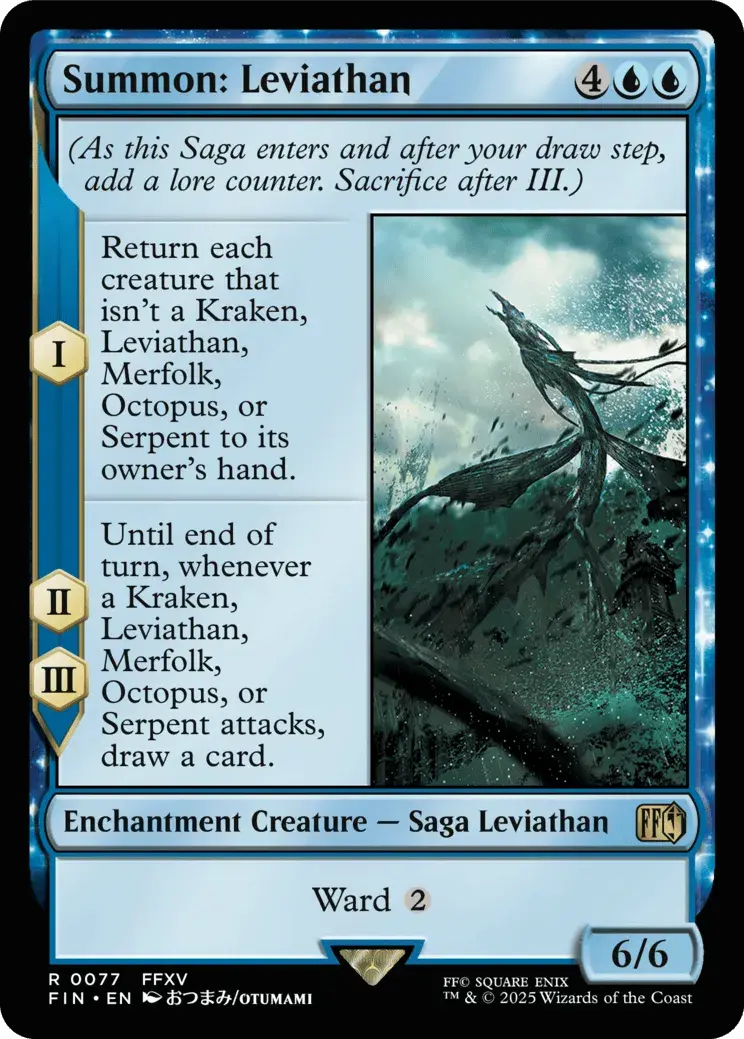 Summon: Leviathan - FINAL FANTASY - R - 77