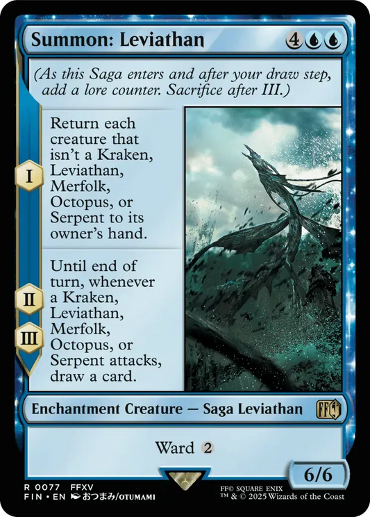 Summon: Leviathan - FINAL FANTASY - R - 77