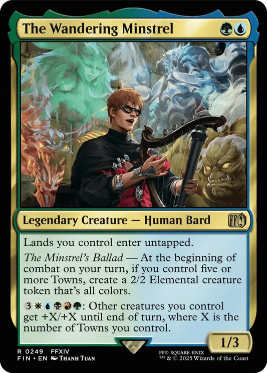 The Wandering Minstrel - FINAL FANTASY - R - 249