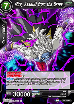 Mira, Assault from the Skies - Draft Box 04 - Dragon Brawl - Rare - DB1-084