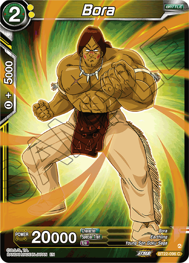 Bora - Critical Blow - Common - BT22-096