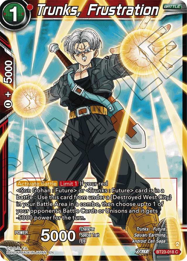 Trunks, Frustration - Perfect Combination - Common - BT23-018