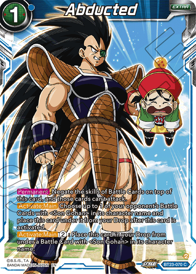 Abducted - Perfect Combination - Common - BT23-070