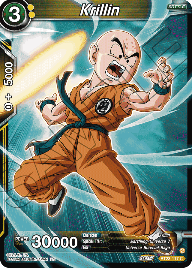 Krillin - Perfect Combination - Common - BT23-117