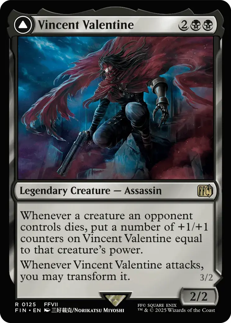 Vincent Valentine - FINAL FANTASY - R - 125