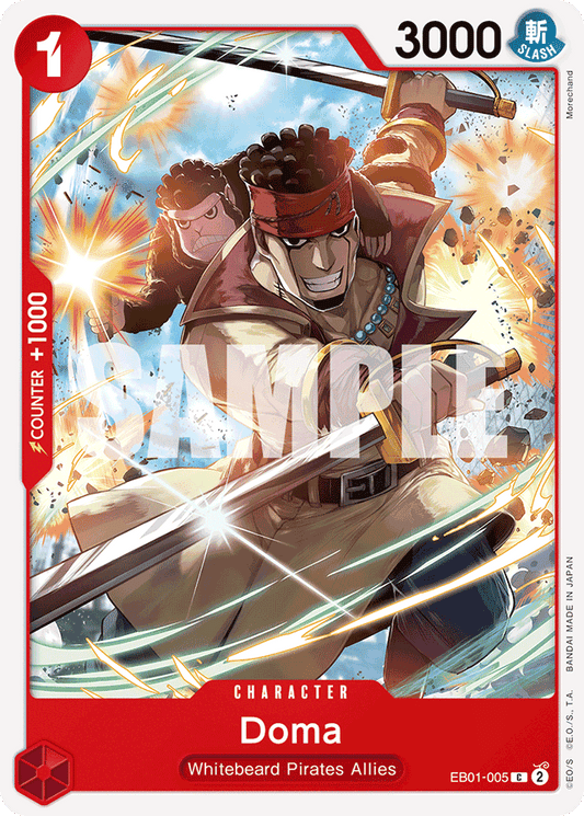 Doma - Extra Booster: Memorial Collection - C - EB01-005