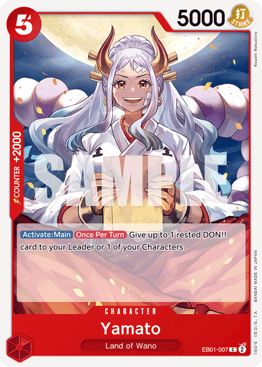 Yamato - Extra Booster: Memorial Collection - C - EB01-007