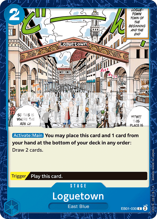 Loguetown - Extra Booster: Memorial Collection - C - EB01-030
