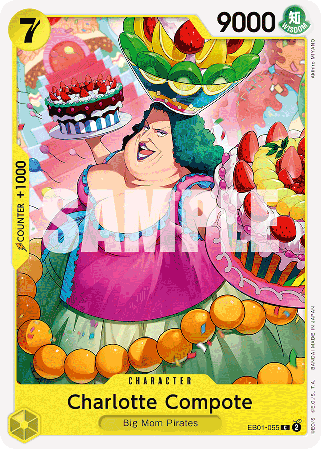 Charlotte Compote - Extra Booster: Memorial Collection - C - EB01-055