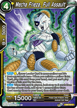 Mecha Frieza, Full Assault - Battle Evolution Booster - Common - EB1-42
