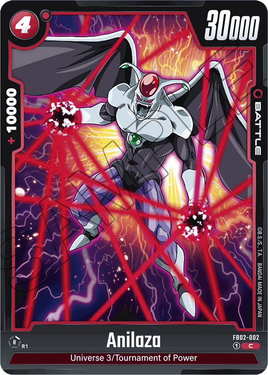 Anilaza - Blazing Aura - Common - FB02-002