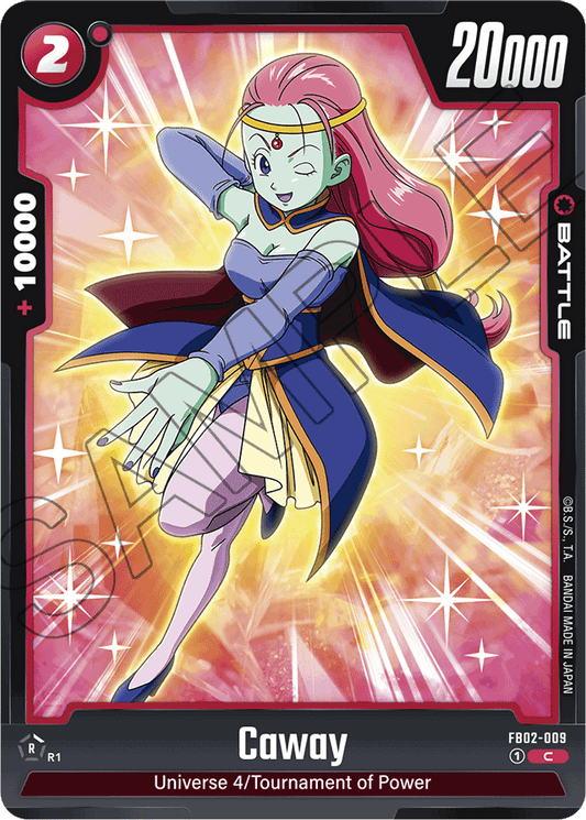 Caway - Blazing Aura - Common - FB02-009