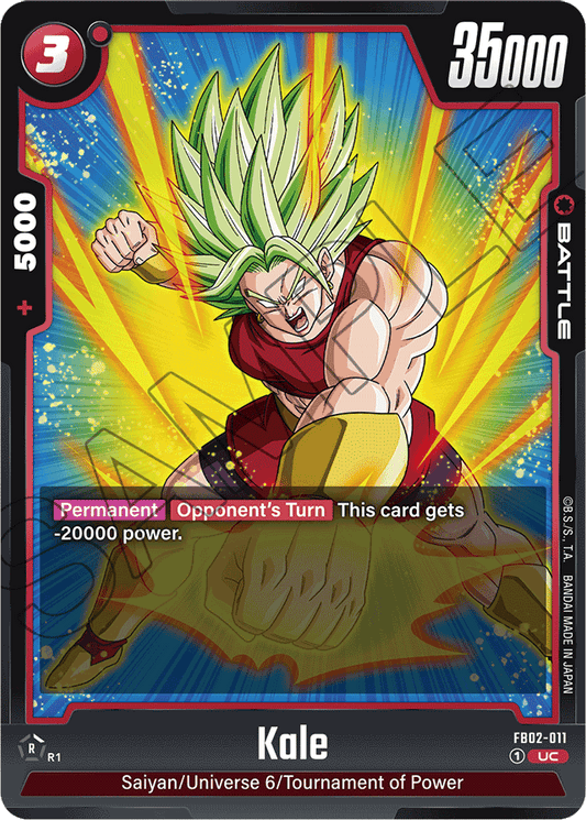 Kale - Blazing Aura - Uncommon - FB02-011