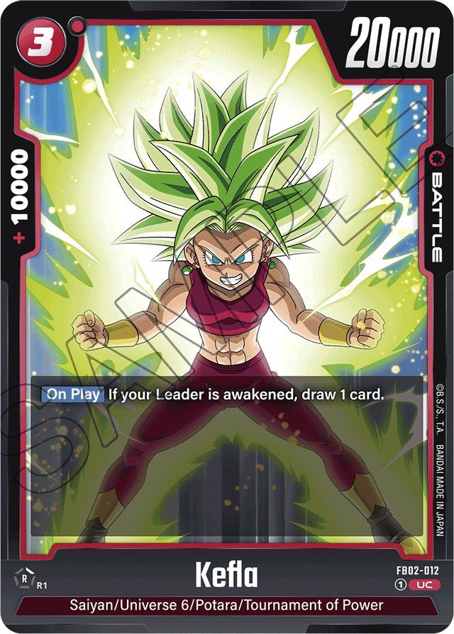 Kefla - FB02-012 - Blazing Aura - Uncommon - FB02-012