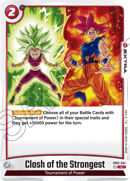 Clash of the Strongest - Blazing Aura - Common - FB02-034