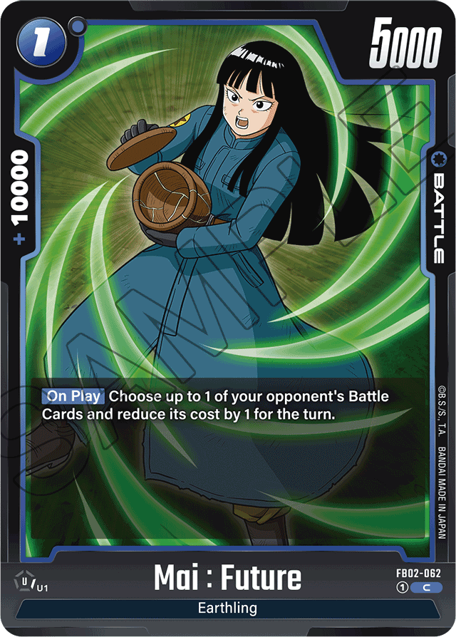 Mai : Future - Blazing Aura - Common - FB02-062