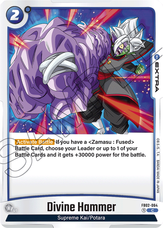 Divine Hammer - Blazing Aura - Common - FB02-064