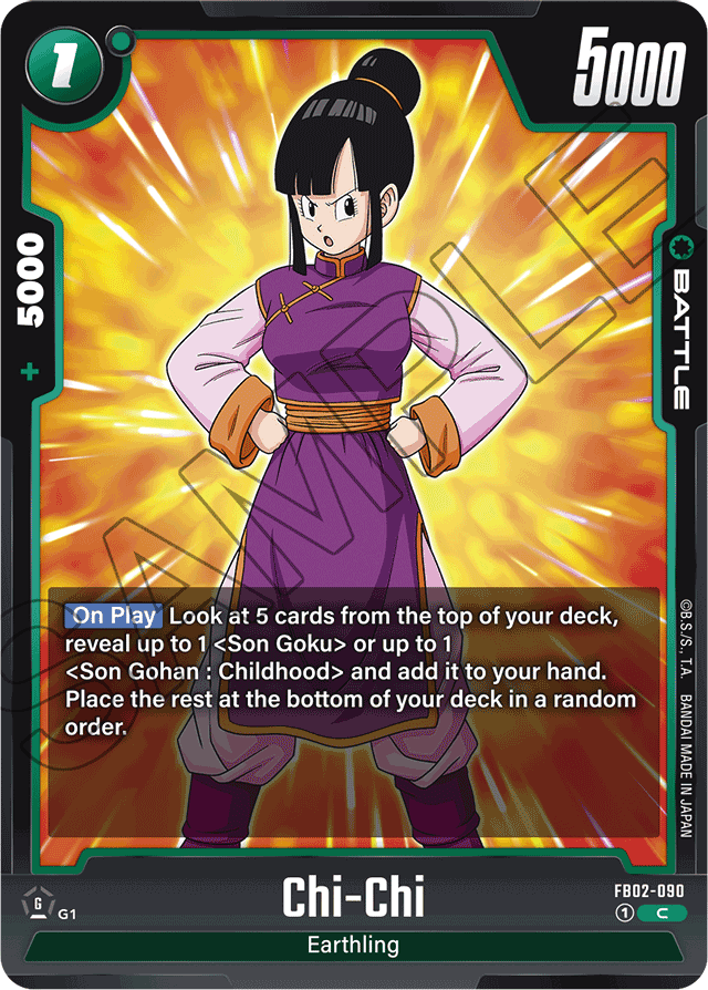 Chi-Chi - Blazing Aura - Common - FB02-090