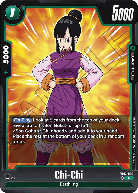 Chi-Chi - Blazing Aura - Common - FB02-090