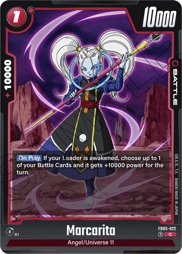 Marcarita - Raging Roar - Common - FB03-022