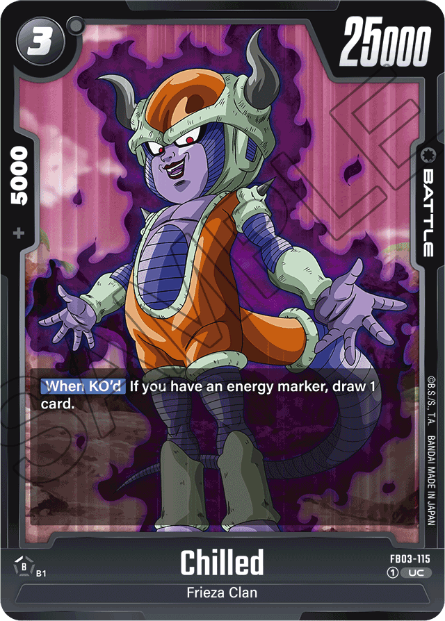 Chilled - Raging Roar - Uncommon - FB03-115